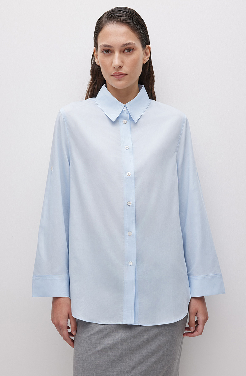 Рубашка жен. RBHDSSNB001 inni купить | Интернет-магазин inniwear.com